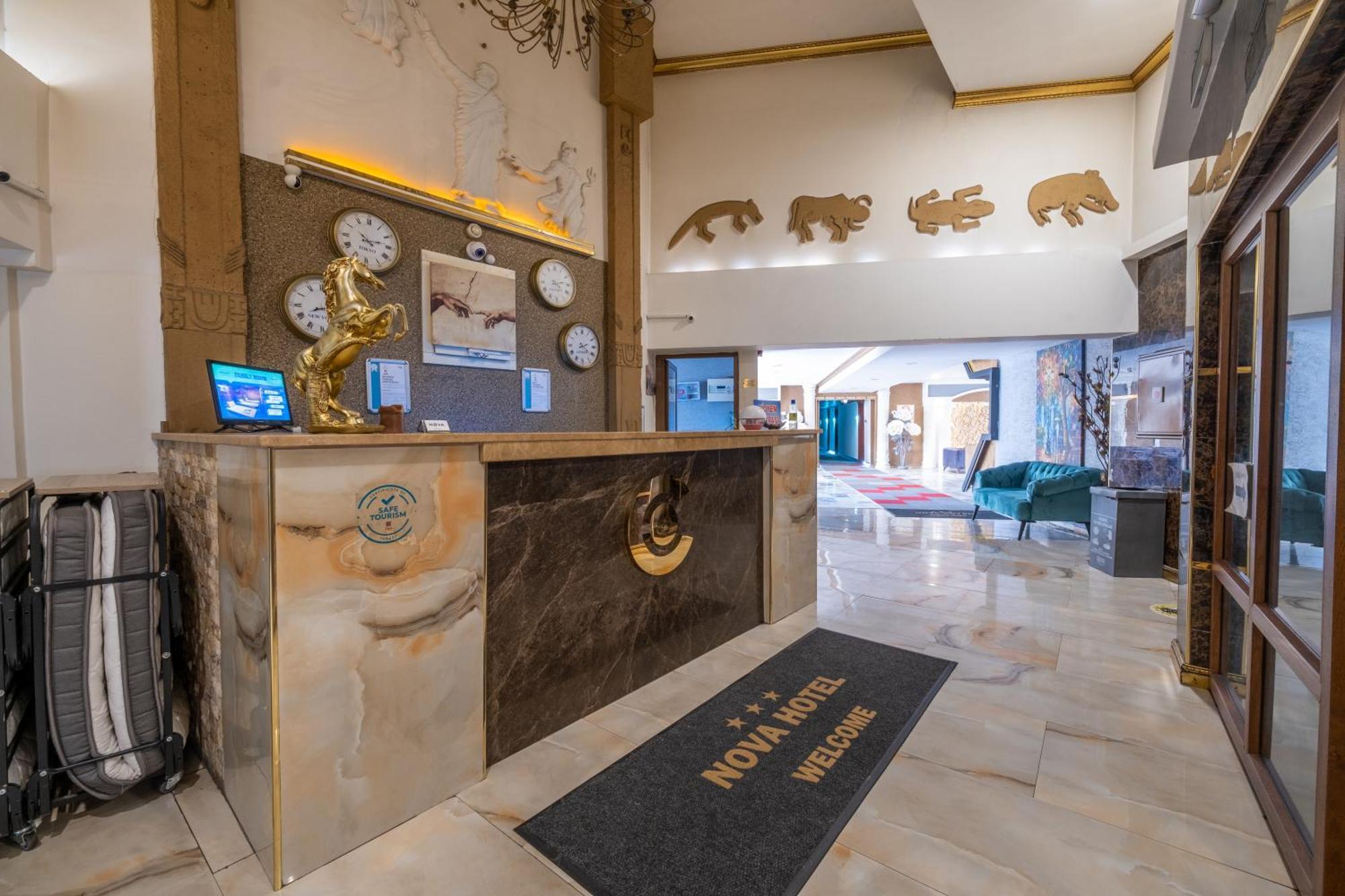 Istanbul Nova Hotel 外观 照片