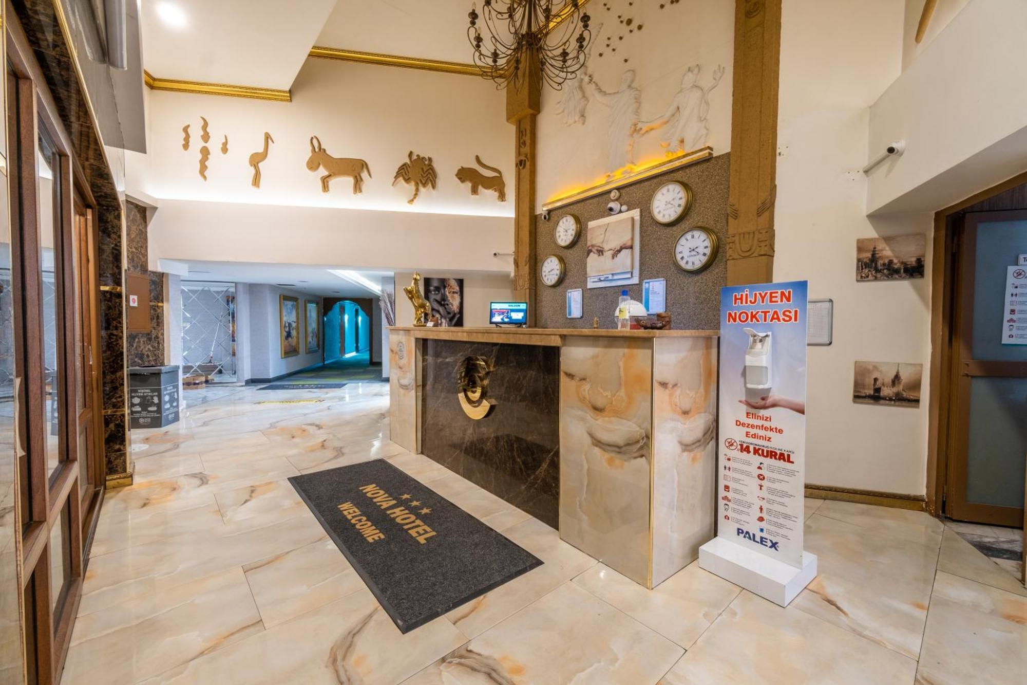 Istanbul Nova Hotel 外观 照片