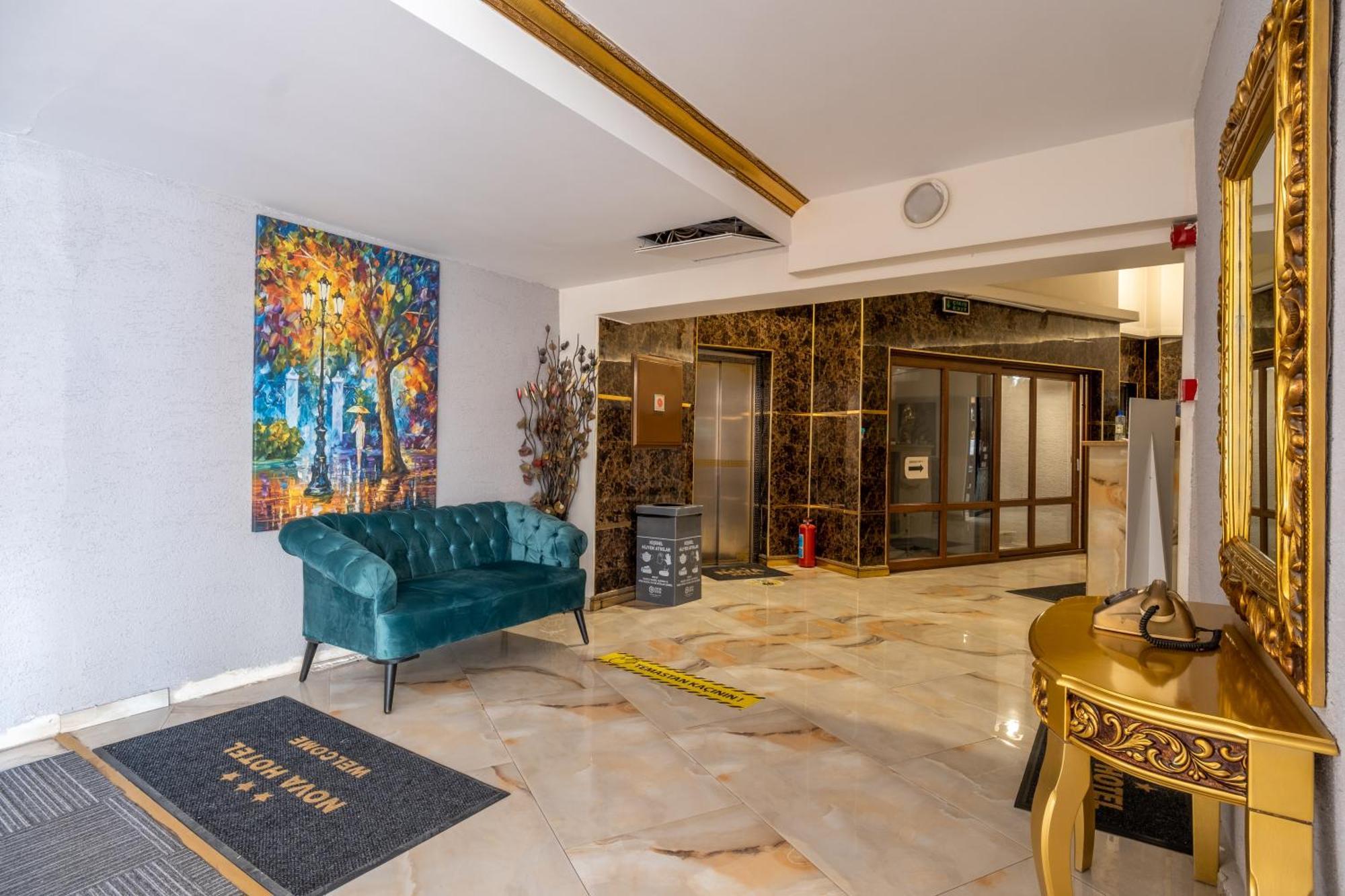 Istanbul Nova Hotel 外观 照片